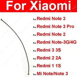 Bilashmart Signal Antenna Flex Cable Xiaomi Mi Note 2 3 Wifi Connector Flex Ribbon Redmi Note 2 3 Pro RedmiGo S2 1 1s 2 2A 3 3s