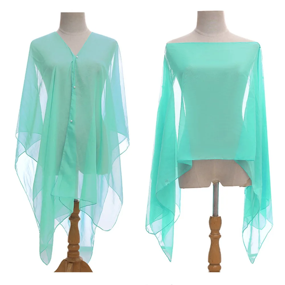 

Модный однотонный шарф-шаль, дышащий роскошный пляжный платок, гладкое весеннее пончо для женщин