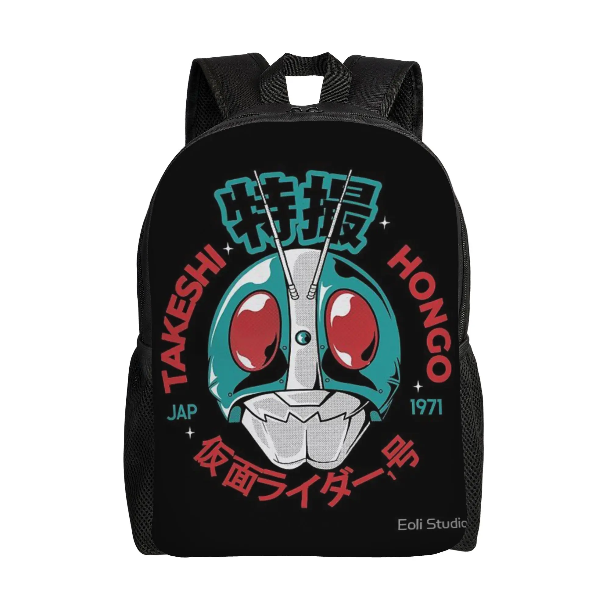 Back to school season Cartoon (2) Rucksack Kamen Rider Office Workers Kawaii Backpack