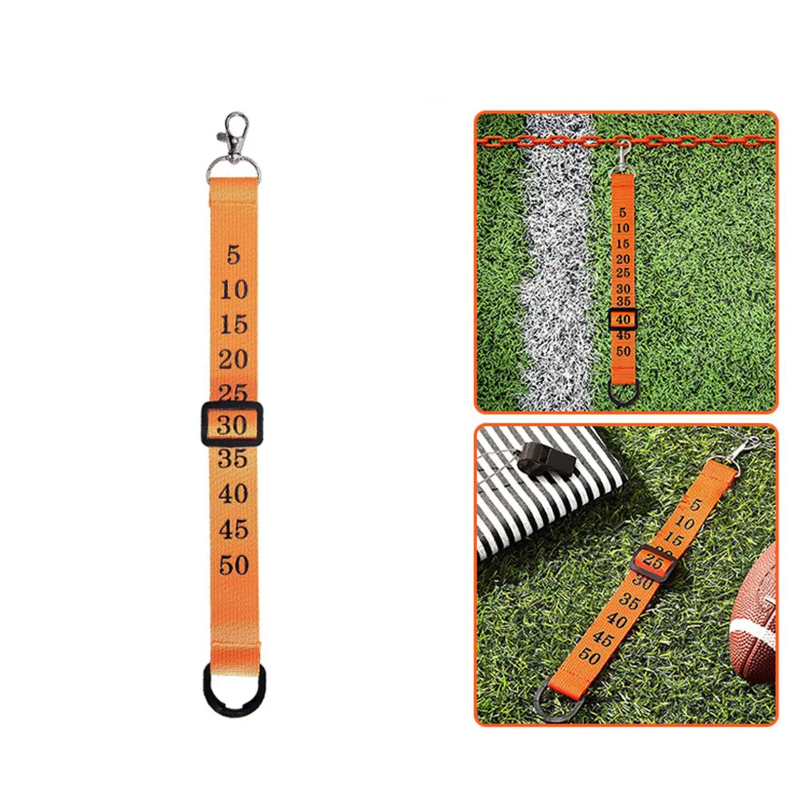 Referee Equipment Gear Football Yard Officials Marker for Youth Competitions