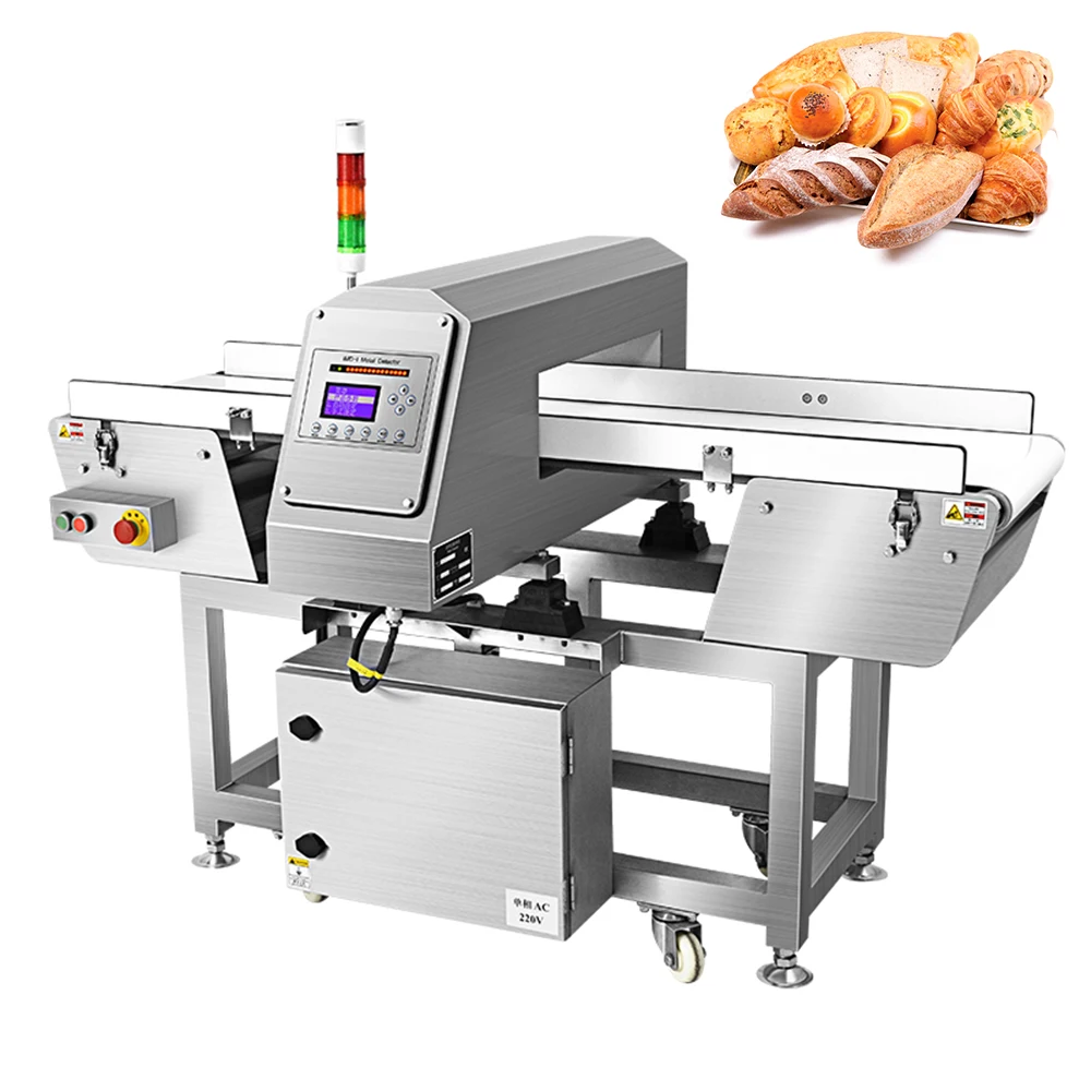 

Conveyor Type Metal Detector Types of Metal Detectors in Food Industry Food Conveyor Metal Detector