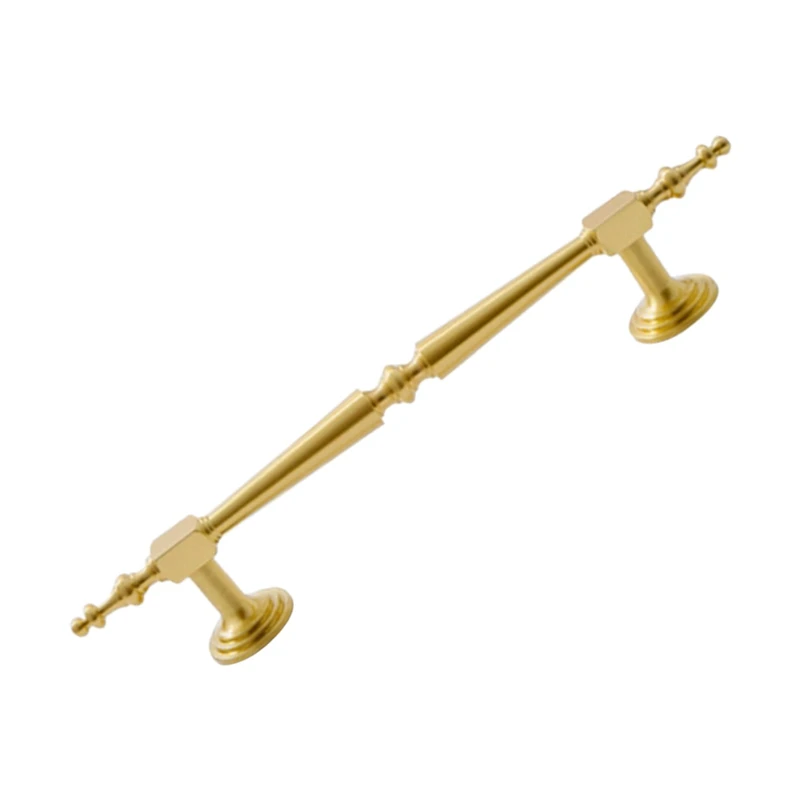 Latão Armário Maçaneta, Gabinete e Gaveta Handle, Hardware Design