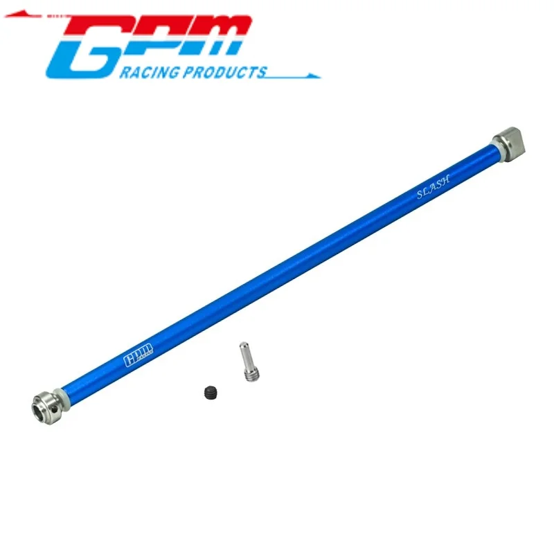 

GPM SLA025LCG GPM ОСНОВНЫЙ ВАЛ И ЖЕСТКОЕ СТАЛЬНЫЕ КОНЦА ДЛЯ TRAXXAS SLASH LOW-CG / 1/10 SLASH 4X4 VXL / SLASH 4X4 VXL ULTIMATE / FO