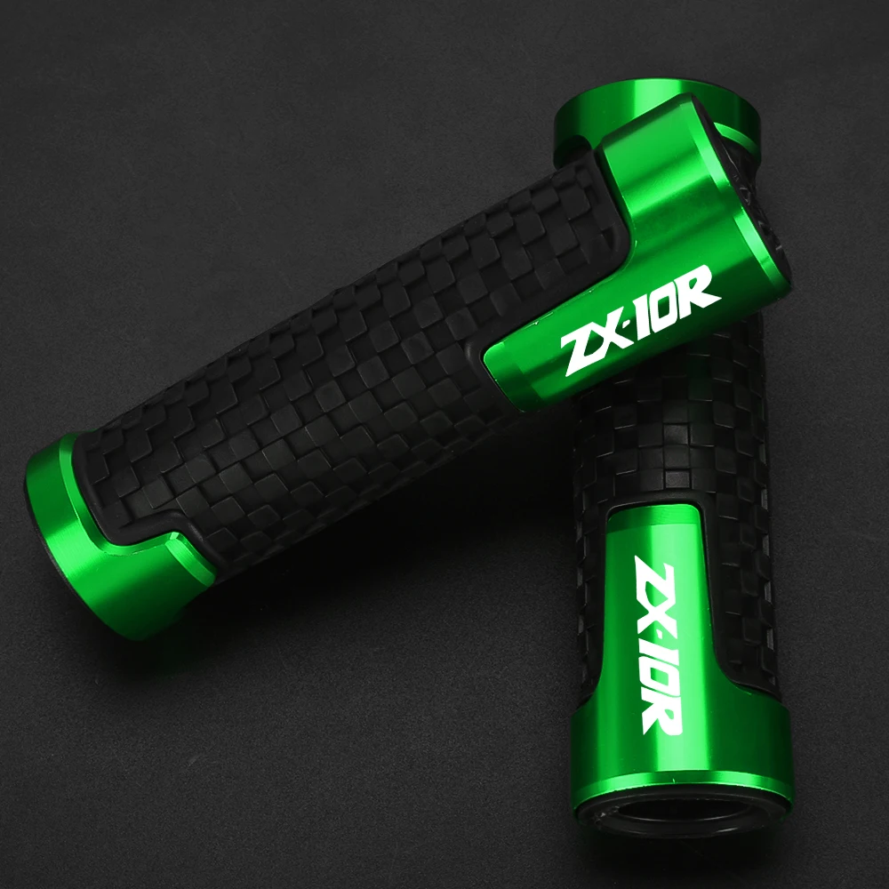 دراجة نارية عدم الانزلاق مقود قبضة المطاط المقود القبضات لكاواساكي ZX10R/SE/الأداء/KRT نينجا ZX10R 2008-2023 2024 2025