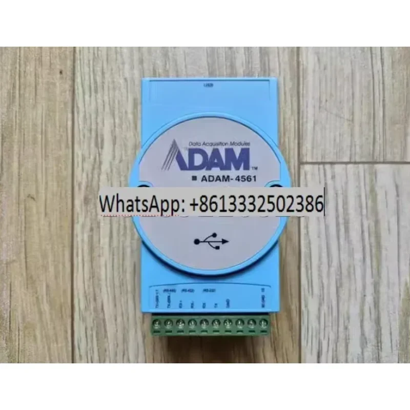 

НОВЫЙ ДЮЙМОВЫЙ ПРОМЫШЛЕННЫЙ КОМУНИКАЦИОННЫЙ ADAM-4561 Изолированный МОДУЛЬ ПРЕОБРАЗОВАТЕЛЯ ADAM-4561