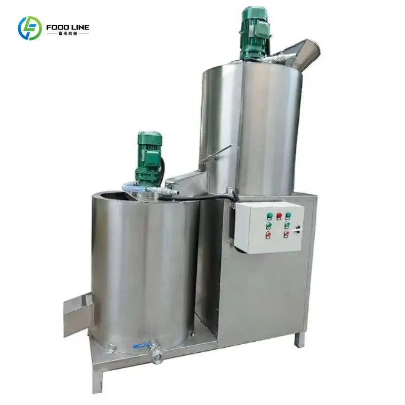 Customized High Efficiency Black And White Sesame Peeler Equipped Premium Motor For Stable Shelling And Skin Removing