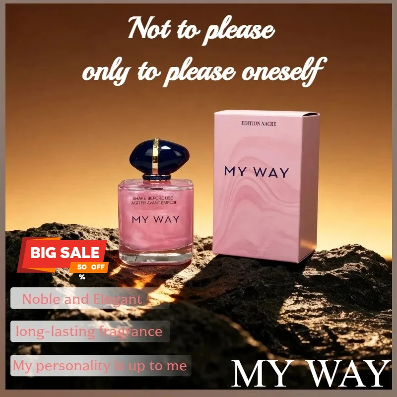 90 مللي عطر ماي واي يدوم طويلاً أو دو برفوم للنساء بخاخ فواكه للجسم عطر فاخر لهديةها الرومانسية