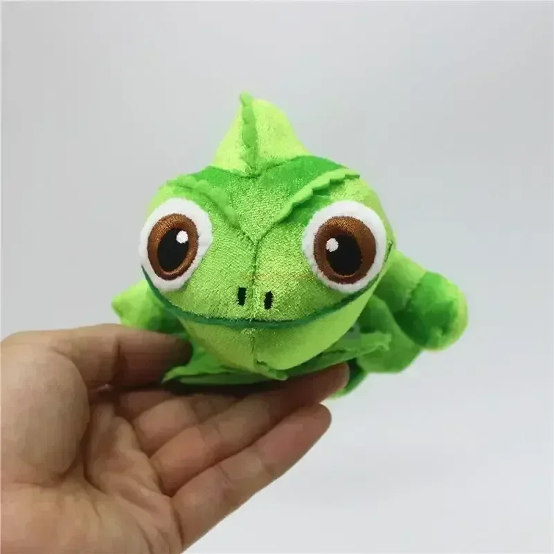 16cm Disney Pascal Rapunzel the Chameleon Stuffed Plush Toys Soft Plush Pascal Doll Kawaii Plush Kids brithday Christmas Gift