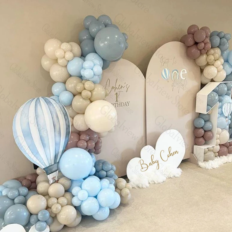 Auf Wolke neun Wolken dekorationen angepasste Wolken ausschnitte Schaumstoff platte Baby party Braut dusche Hochzeits dekor – Detail 7