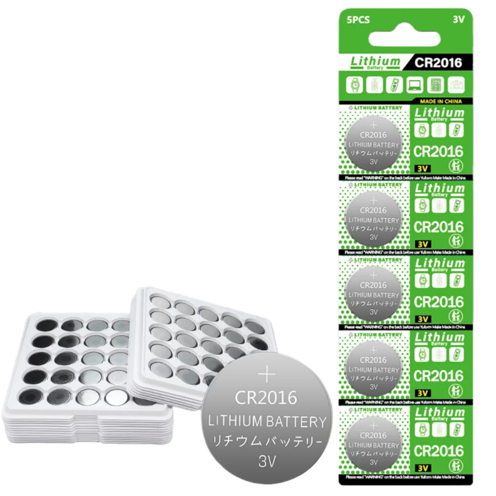 2-30PCS CR2016 3V Lithium Coin Cell Battery LM2016 BR2016 DL2016 2-30PCS Replacement Battery For Watch Calculator