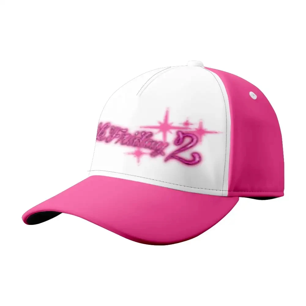 

Nicki Minaj Merch Baseball Caps Pink Friday 2 Album Tour Women Men Sun Hats Summer Outdoor Sprots Hats Fashion Caps