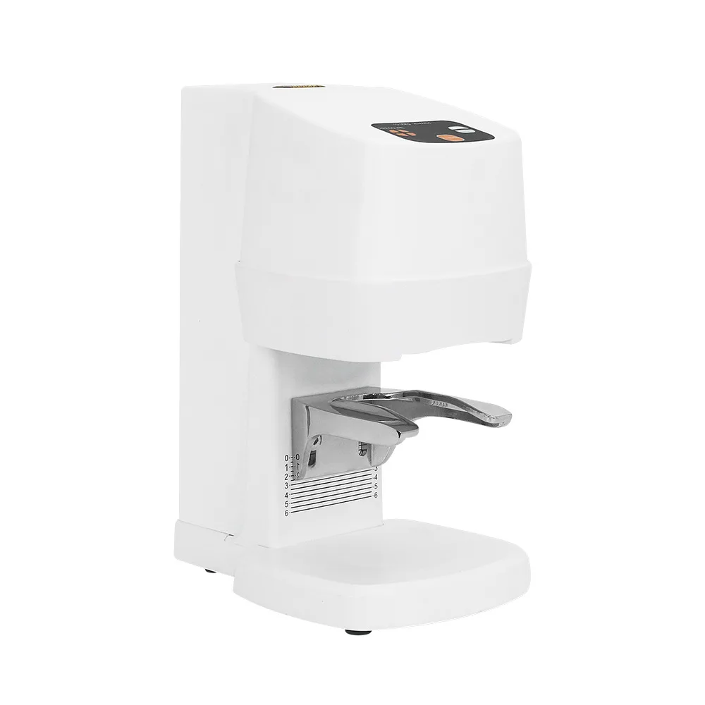 Electric coffee powder press Thread pressure Adjustable powder press Automatic coffee powder press