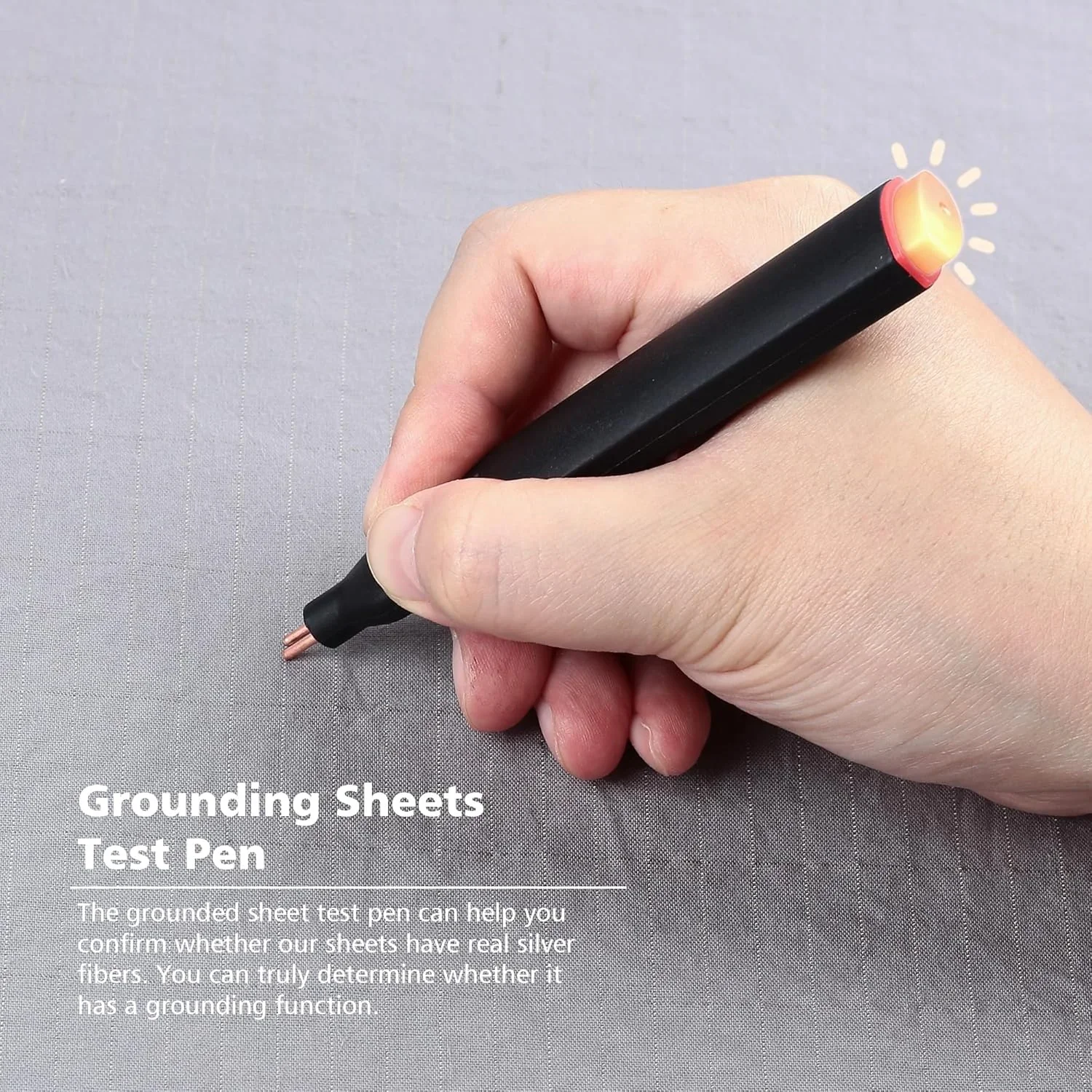 Pena Pengujian Untuk Produk Grounding Grounding Produk Grouding Rumah Sehat Mat Grounding dan Penguji Soket Lembar Grounding Bumi