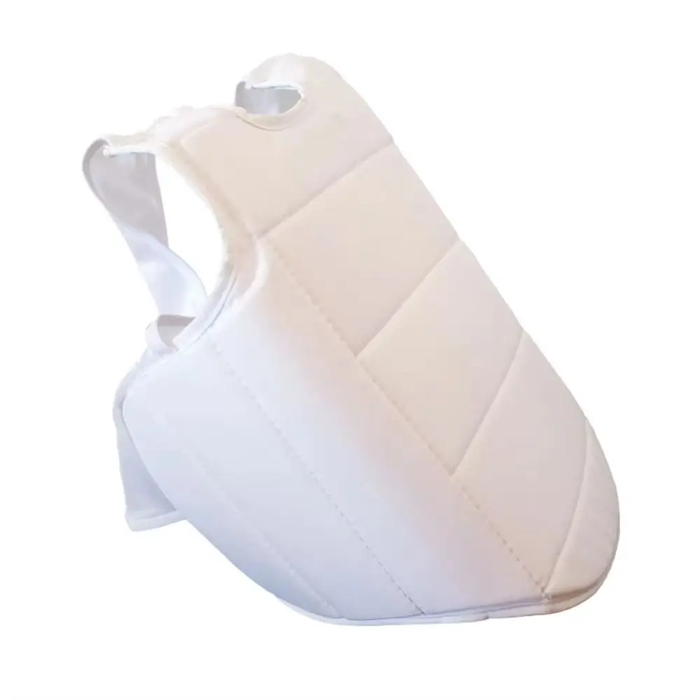 Adjustable Taekwondo Protector Vest Heavy Punching Training Uniform Taekwondo Chest Guard Body Protector Vest Shield
