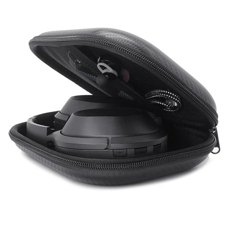 Caso de fone de ouvido Saco de armazenamento de fones de ouvido Bolsa de fone de ouvido protegendo seu fone de ouvido