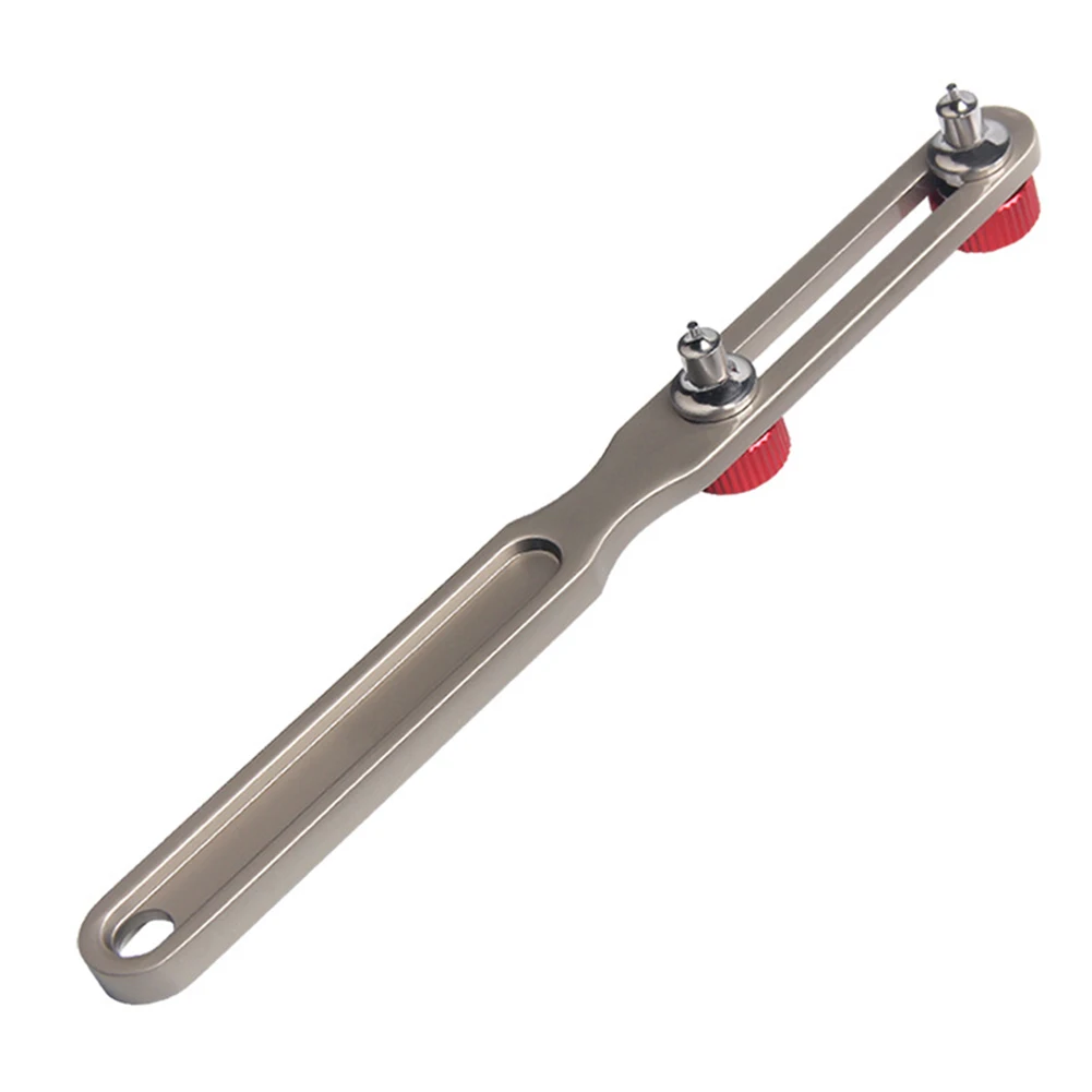 Steel Watch Back Cover Opener with RoundSquare Grip for Efficient For Battery Replacement and Watch Repair Tasks