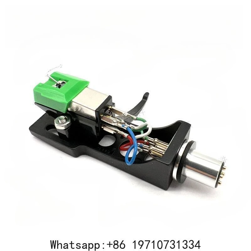 Replacement Headshell with Stylus for AT95E – Moving Magnet Cartridge Holder Set, LP Vinyl Phonograph Turntable Accessory