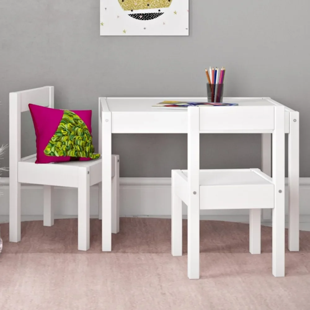 Hunter 3-Piece Kiddy Table & Chair Kids Set