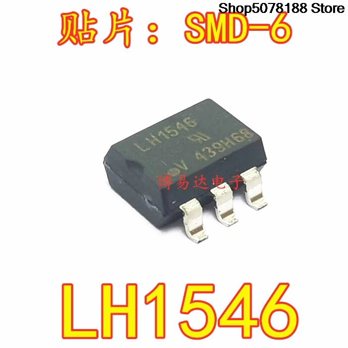 5 pieces Original LH1546AABTR LH1546 SMD-6 optocoupler