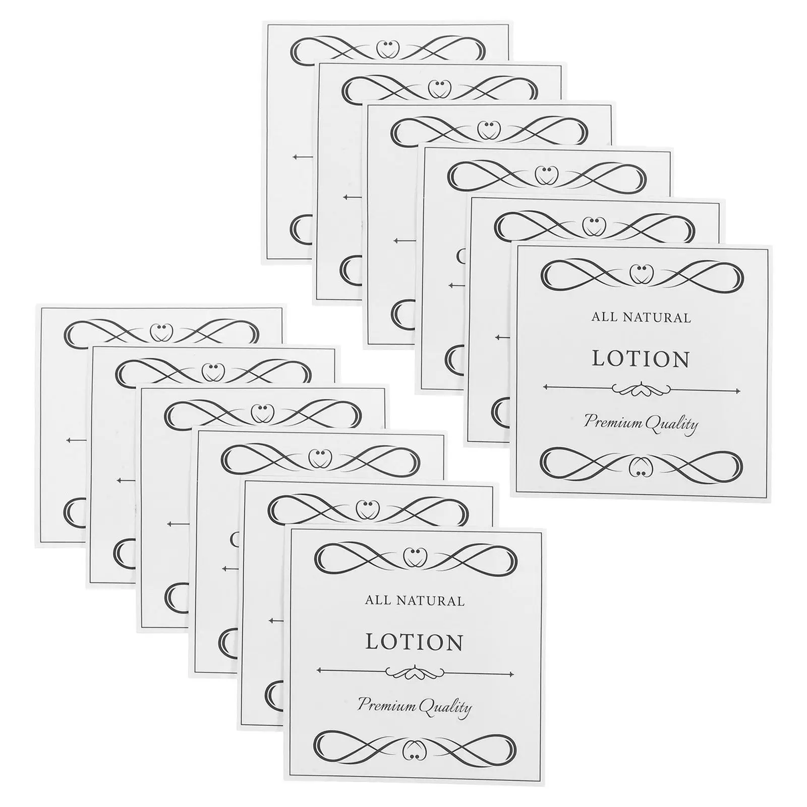 30Pcs Waterproof Bathroom Bottle Labels Removable Self Adhesive Stickers Shampoo Soap Dispenser for Shower Storage