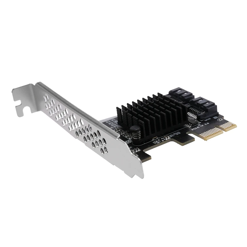 PCI-E To SATA Card, PCI-E To SATA 3.0 Card, 6Gbps Hard Disk Adapter Card