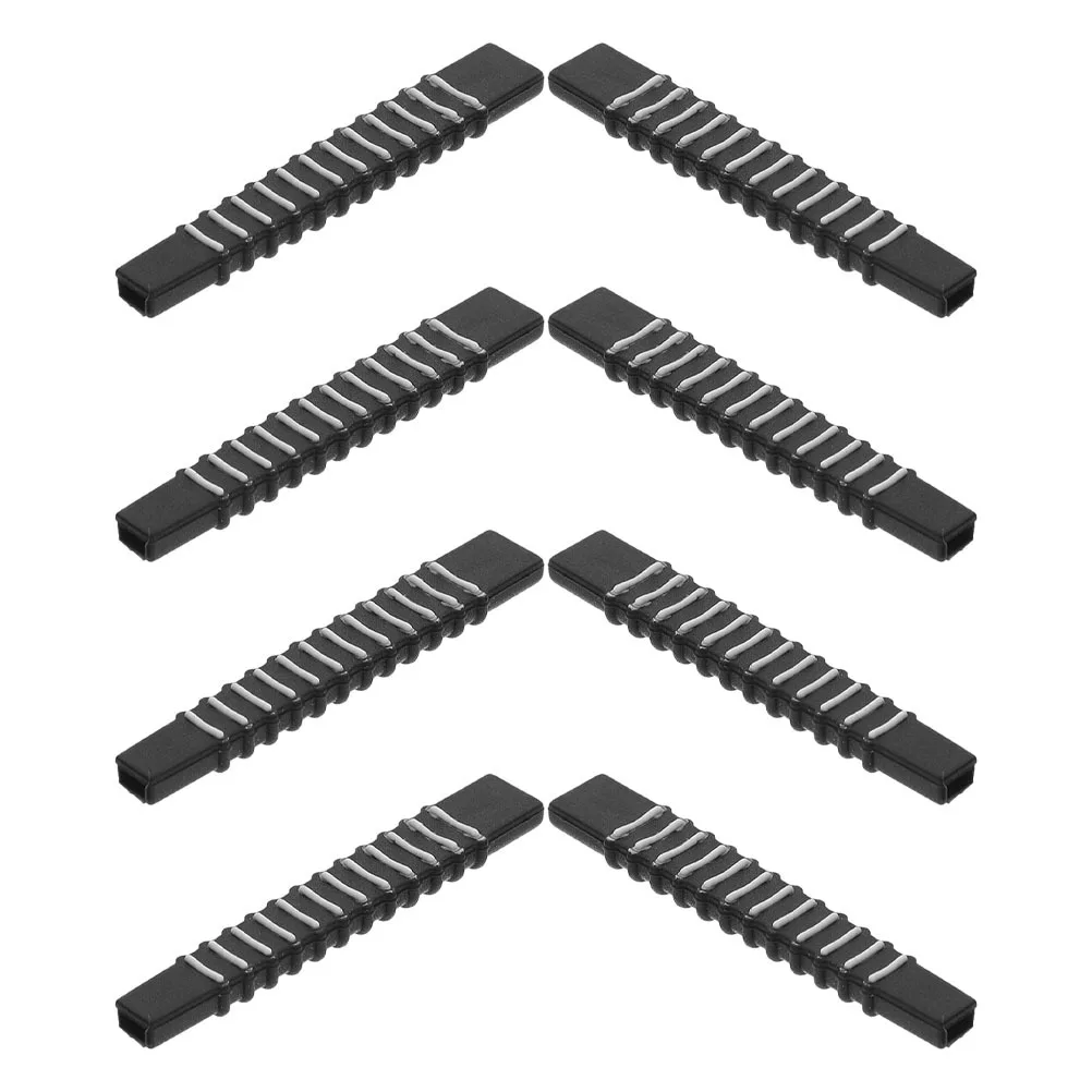 

8Pcs Soft Silicone Eyeglass Tips Non Slip Ear Guards for Metal Frame Glasses Secure Fit Lightweight Design Eyeglass Arm Cushions