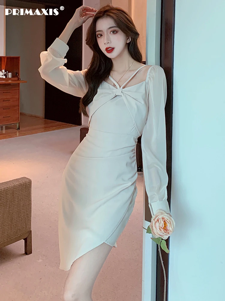 

Square Collar Women's Clothing Summer 2022 Irregular Party Dress Women Elegant Sexy Dresses Woman Korean Fashion Mini skirt