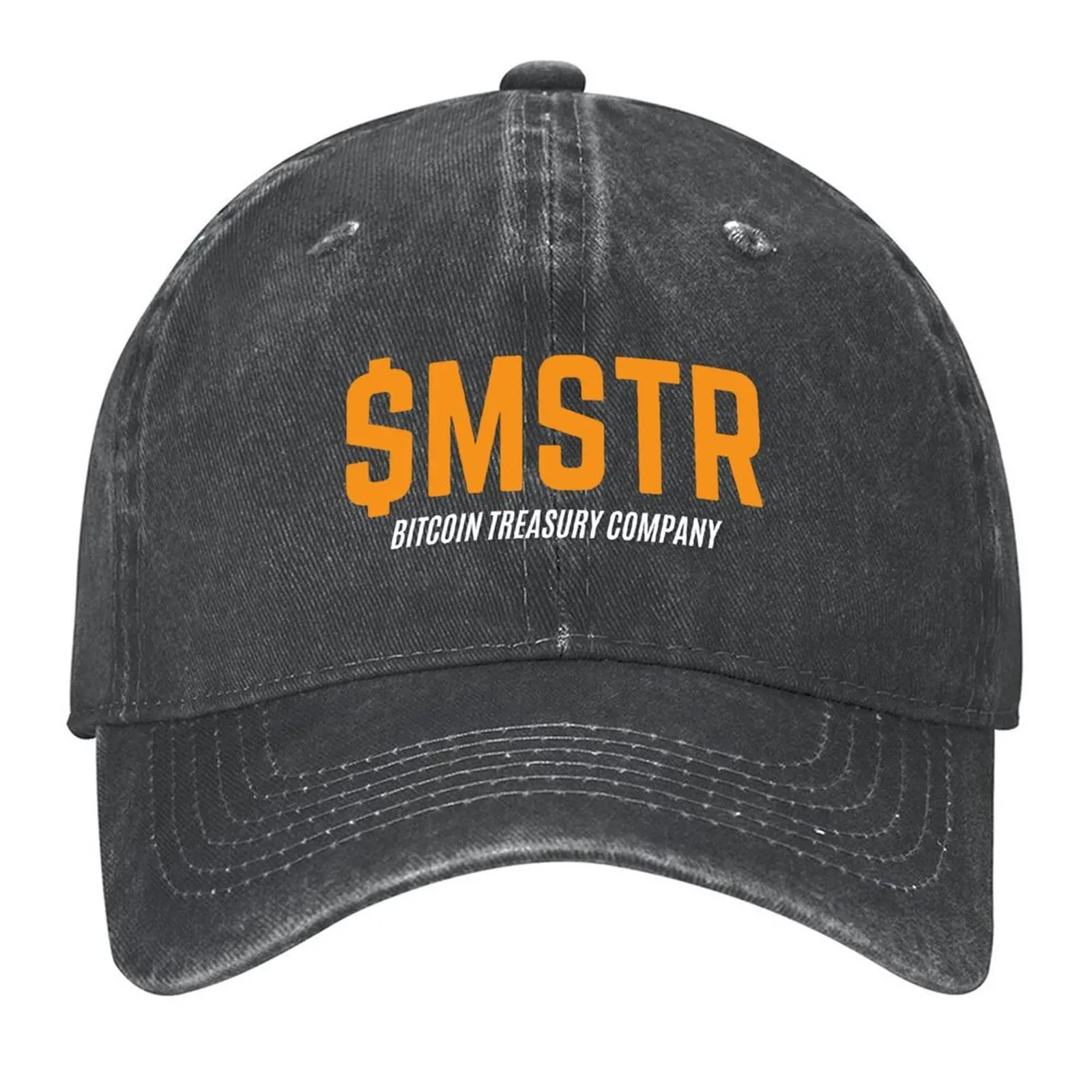 

MicroStrategy - Volatility is Vitality - $MSTR - Michael Saylor Bitcoin Baseball Cap luxury caps Golf Wear Men Women's