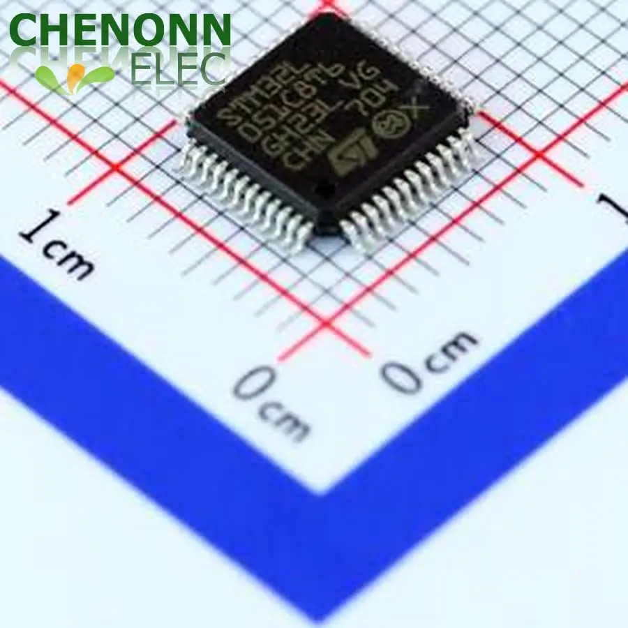 

10 шт./лот STM32L051C8T6 (микроконтроллеры)