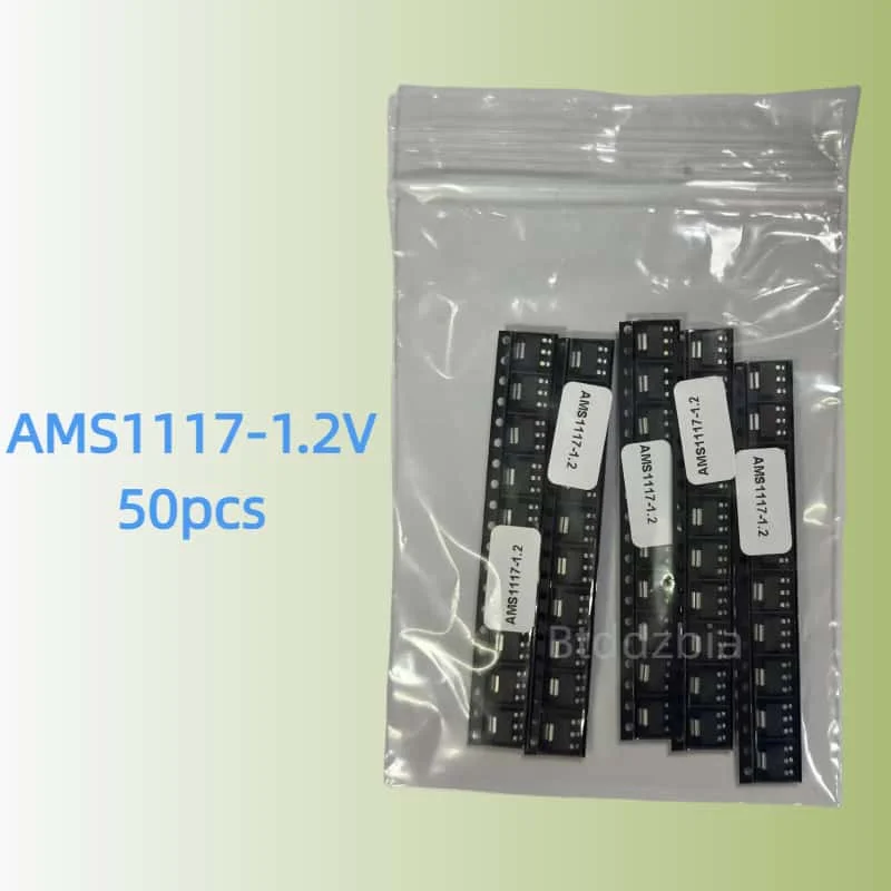 70 stks kit Spanningsregelaar Kit AMS1117 1.2 V/1.5 V/1.8 V/2.5 V/3.3 V/5.0 V/ADJ lm1117 AMS1117-1.2 AMS1117-1.8 AMS1117-2.5 AMS1117-3.3