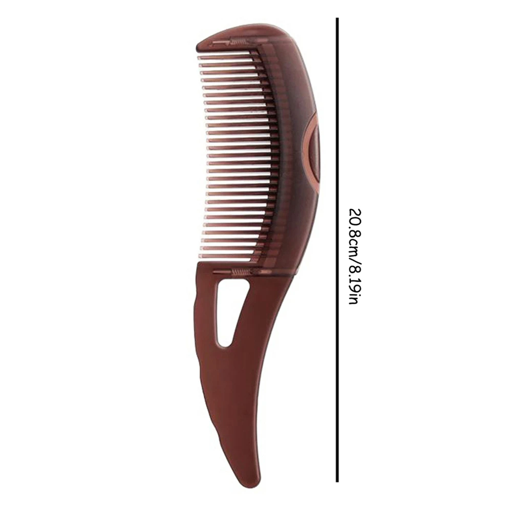 1pc Useful Anti-Dandruff Comb Anti Tangling Styling Tool Hair Brush Press Oil Cleansing Comb Health Care