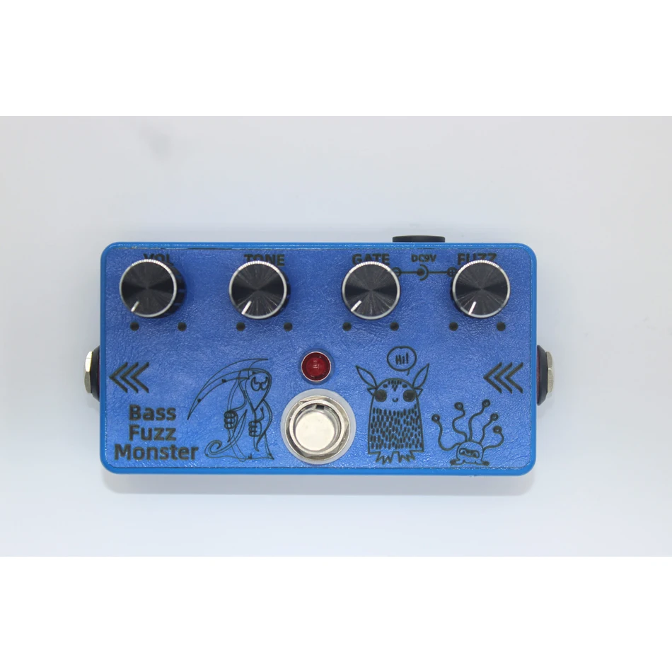 Hot sale! DIY Manual Bass Fuzzy Monster  Finished board