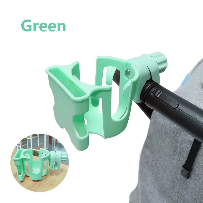 

2-in-1 Universal Stroller Water Cup Holder With Phone Holder, Universal Bottle Holder For Wheelchair stroller Accessories