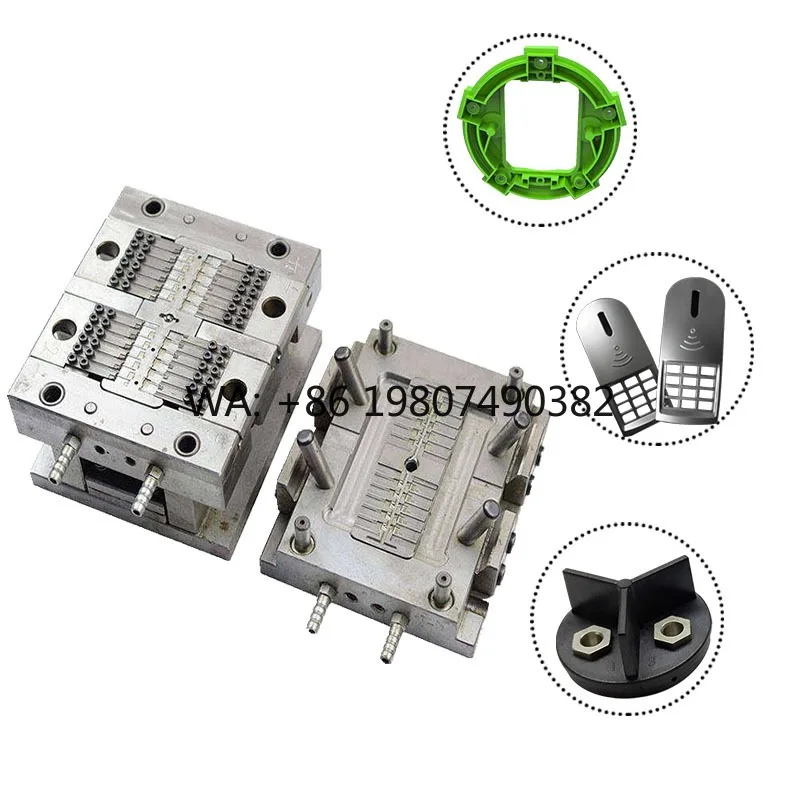Custom Manufacture Service Low Cost Plastic Molding Part Mold Mini Preforms PVC PPS Material For Medical Industrial Application