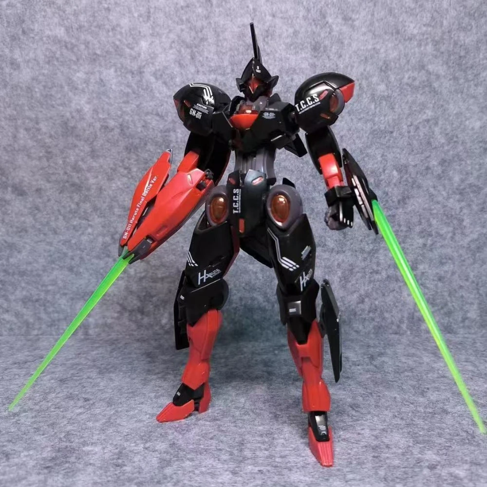 

HG 1/144 Witch From Mercury Michaelis Gundam Action Figure Black Red Assembly Movable Mecha Robot Model Desk Toys Anime Gift