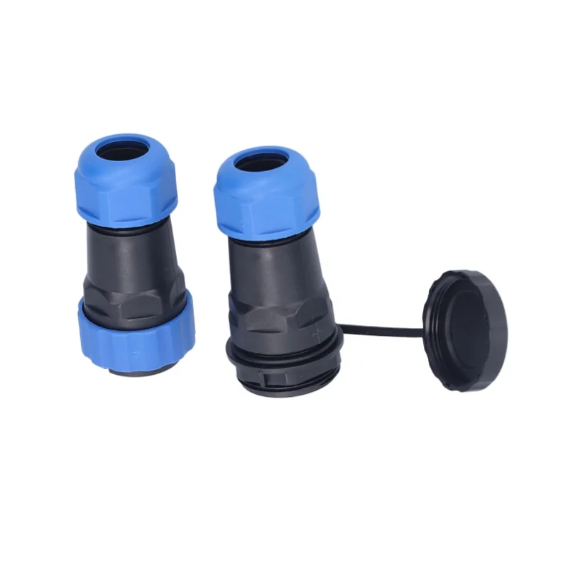 

Aviation Plug SP28 Docking Type 45A High Current IP68 Waterproof Aviation Plug Socket 3PIN