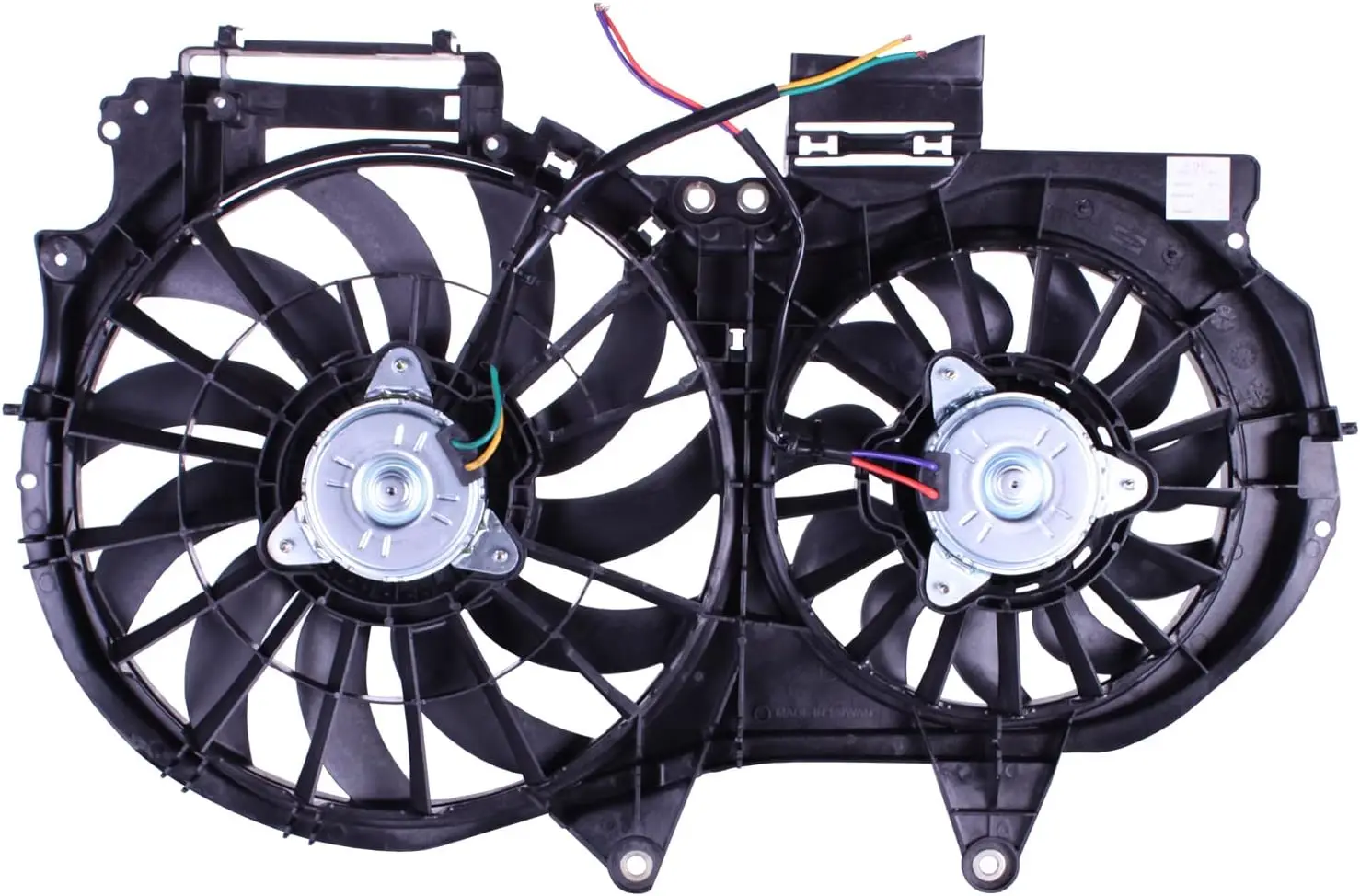 

Quality) Cooling Fan Extra Silent for 2007-2009 Audi A4 Cabrio, 2005-2008 A4 Sedan/Wagon GEN 3, 2003-200