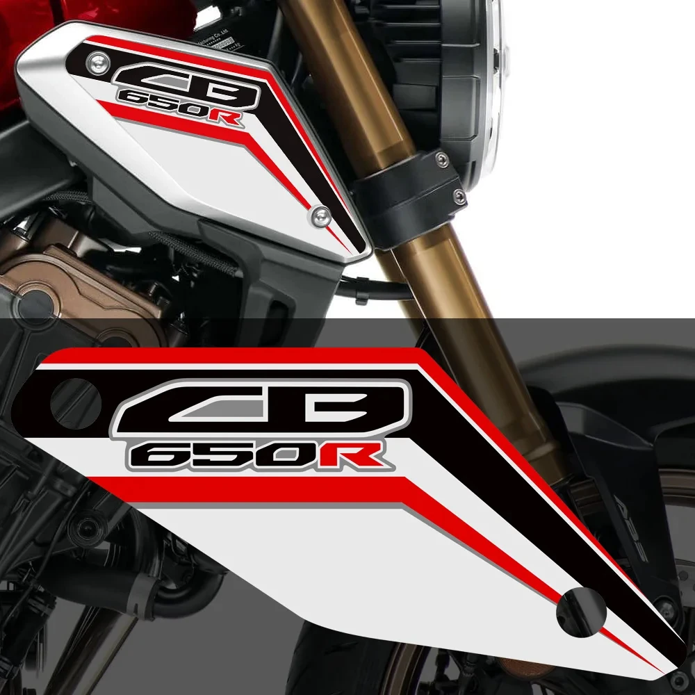 2018-2021 CB650 R Nakładka na zbiornik motocykla Owiewka Błotnik Emblemat Naklejki Naklejki ochronne Do Honda CB650R CB 650