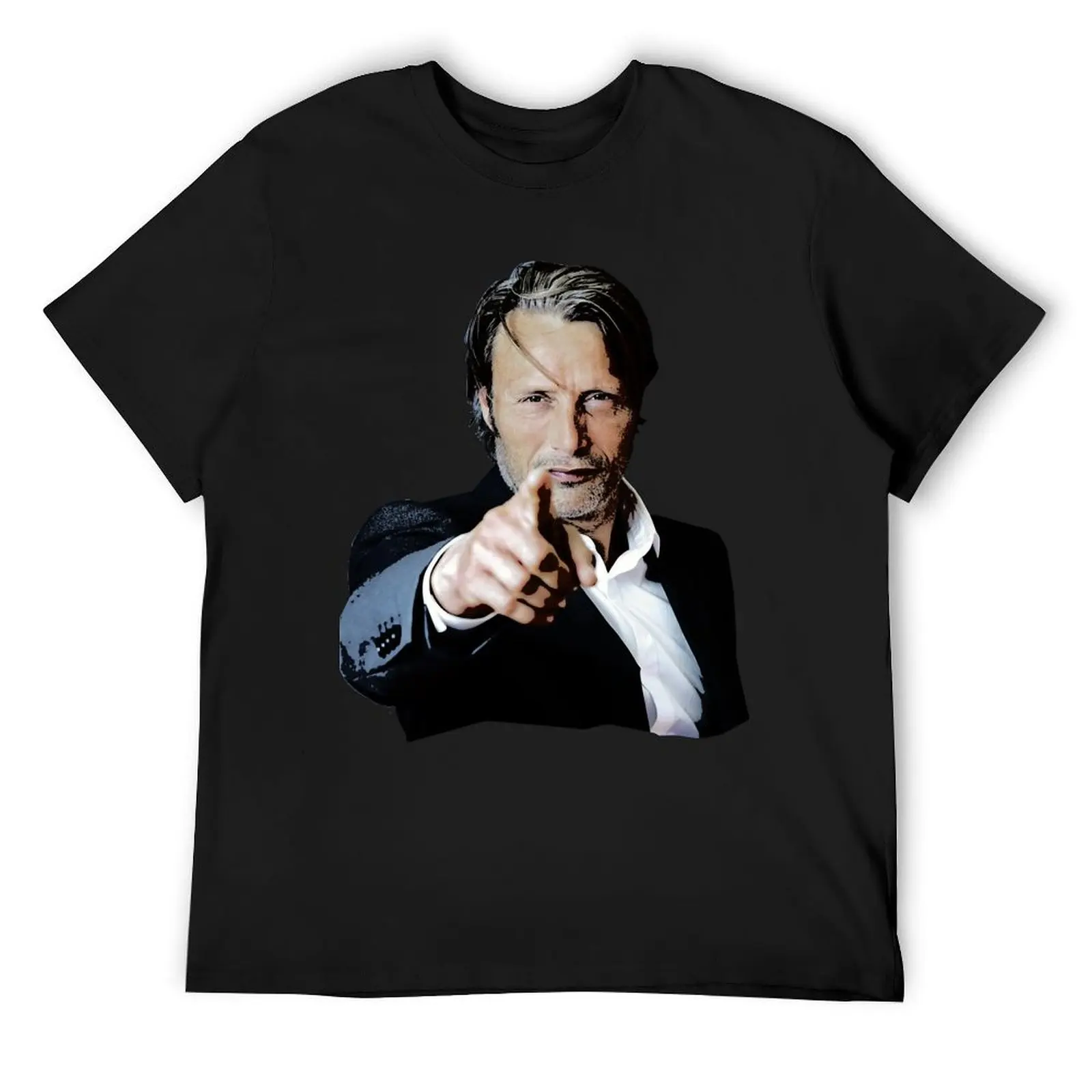 

Men Women Hannigram Mads Mikkelsen HANNIBAL Gifts For Music Fans T-Shirt summer shirt gifts for boyfriend mens fashion
