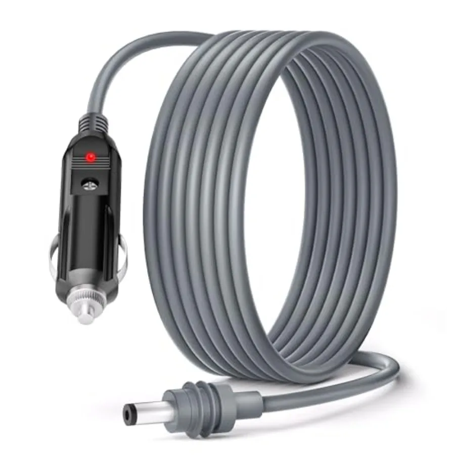 

Starlk Mi Cable Car Adapter V Car Charger Starlk Mi Accessories Power Supply Cable with Cigarette Lighter 8AWG Waterproof V-4V