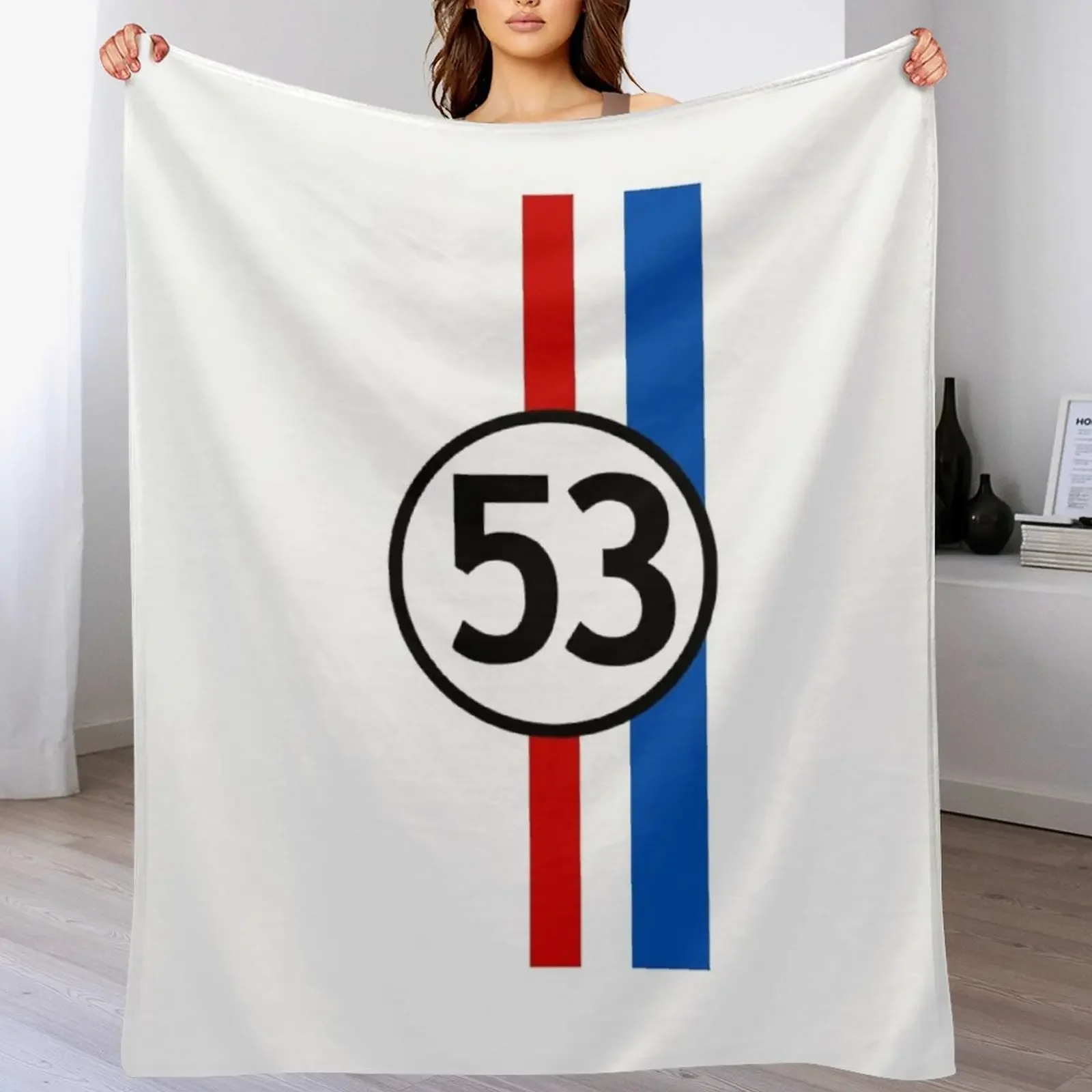 

Herbie Throw Blanket Beach Large halloween Luxury Designer Blankets