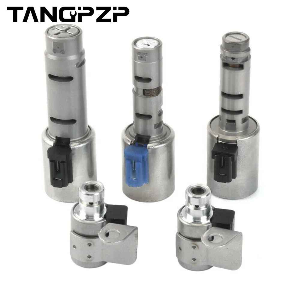 

Genuine K313 KA313 CVT Transmission Solenoids Kit 5PCS for Corolla 1.8L 2.0L 2014-ON Gearbox Replacement Accessories