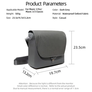 Saklama çantası Mavic 3 Pro için çok fonksiyonlu ışık, Dayanıklılık, DJI Neo Air 3 için omuzdan askili çanta, Mavic 3, Aksesuarlar, Klasik Saten En çok satılan 12 sırt çantası mavic pro no. 7
