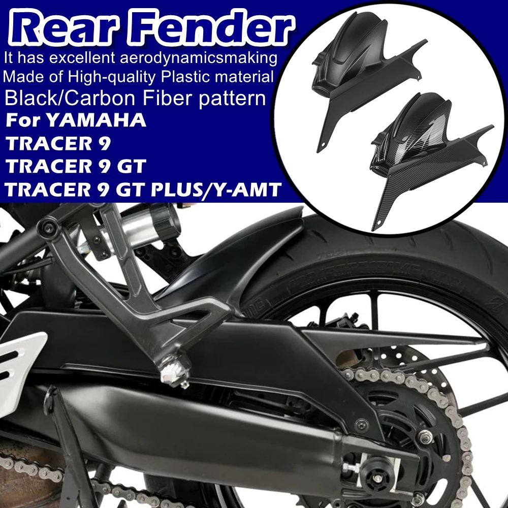

For YAMAHA TRACER 9 Tracer9 GT 2021 2022 2023 2024 2025 Motorcycle Hugger Rear Fender Wheel Splash Guards Tracer 9 GT PLUS/Y-AMT