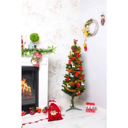 Use Horse Market 120 cm Economical Christmas Pine Tree Seti 2