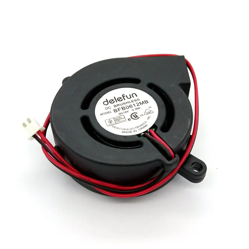 

New Original BFB0612MB DC12V 0.35A 60*25MM large wind turbine cooling fan