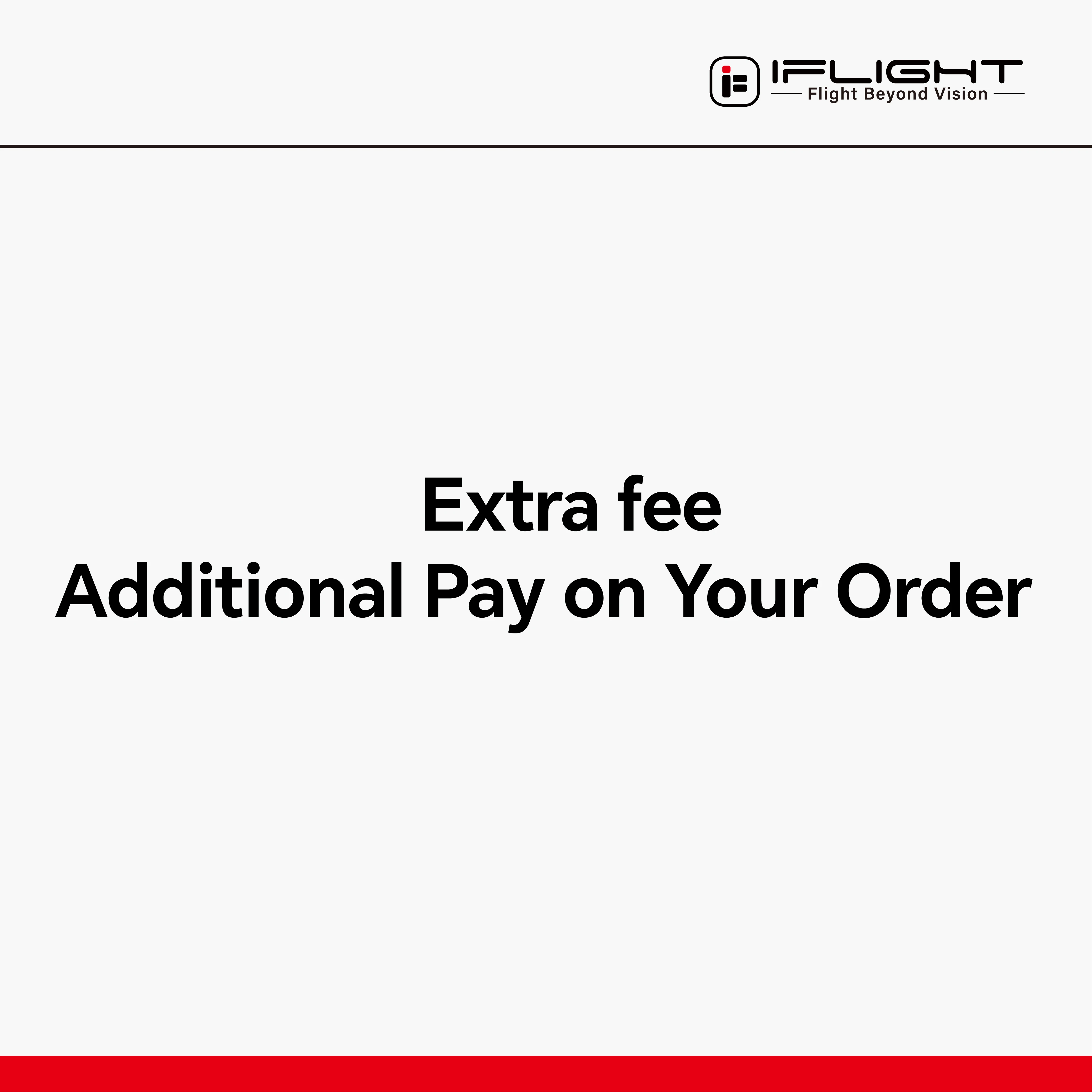 Additional shipping fee / Extra fee / Additional Pay on Your Order