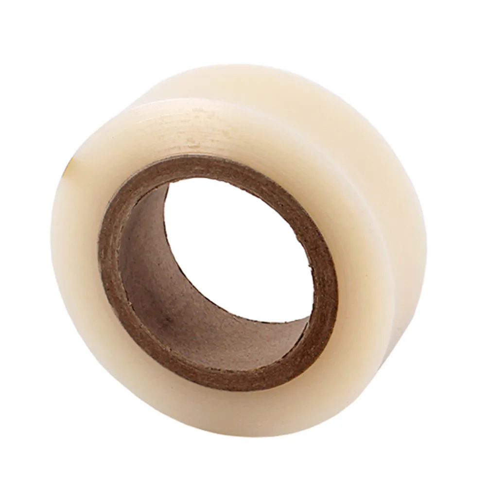 1 rouleau de film de protection transparent, en plastique, résistant à la chaleur, flexible et extensible, pour protéger les micros de guitare.