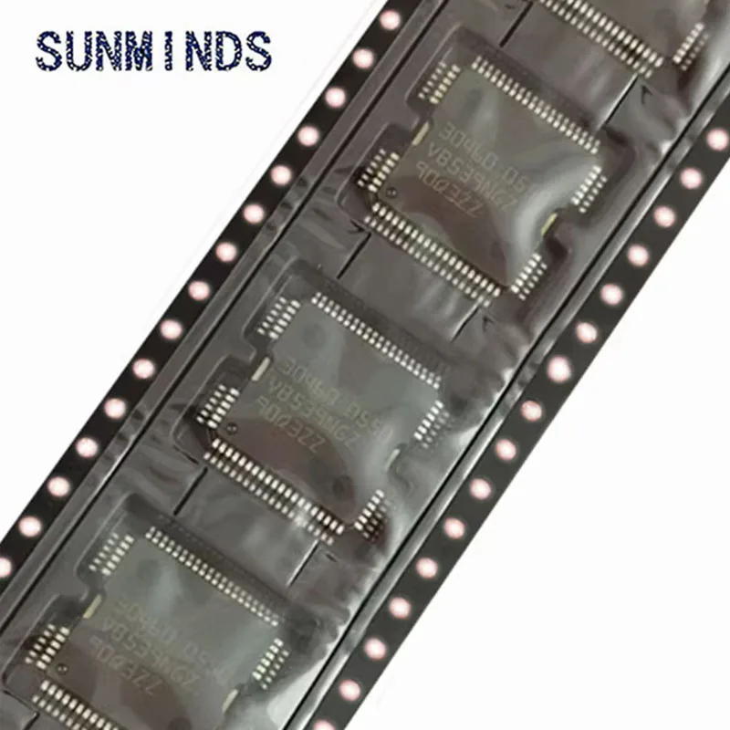 5pcs/lot 100% original new 30460 HQFP64  IC Car engine computer board ECU chip For BOSCH driver IC chip
