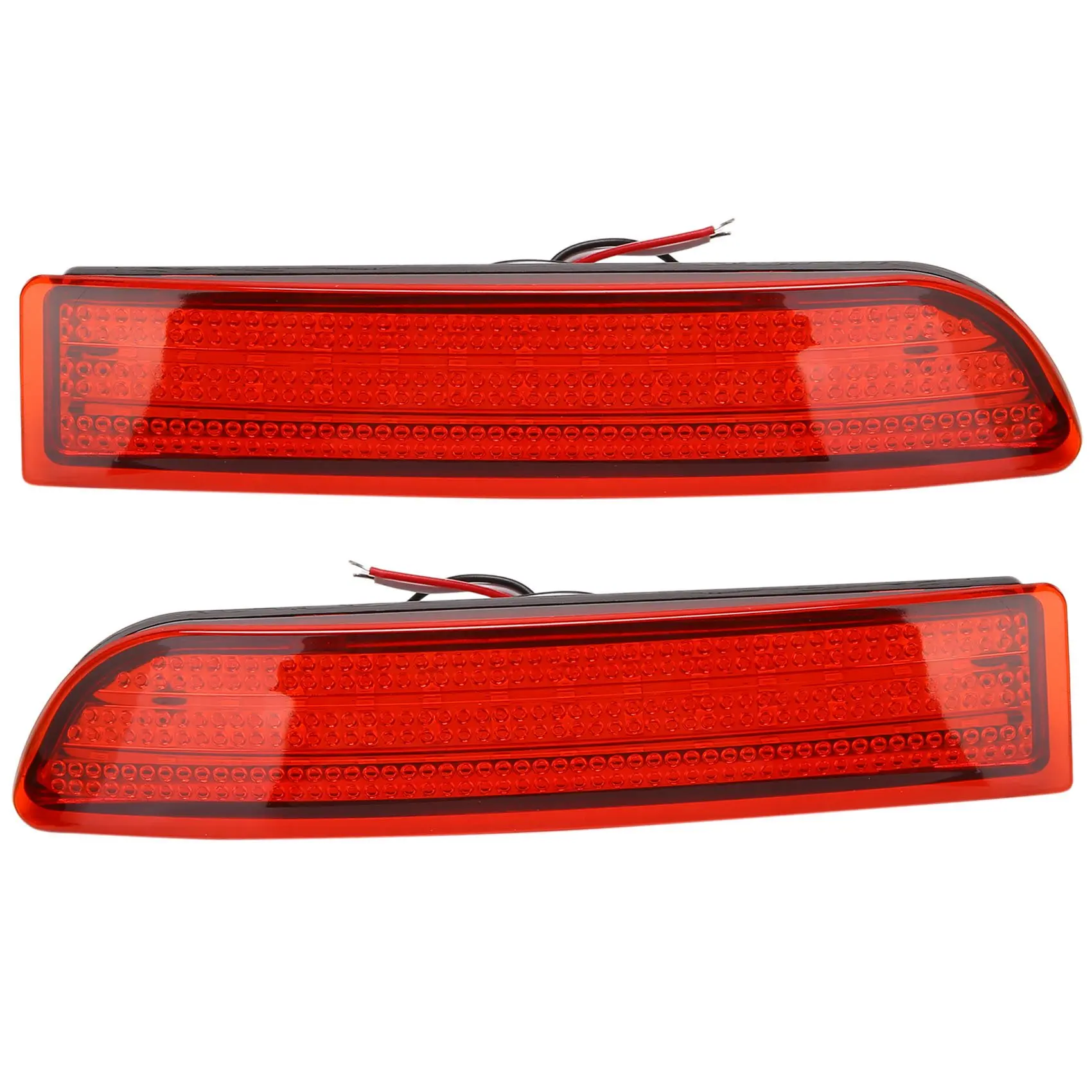 Parking Brake Rear Bumper Reflector Lamp for Toyota Avensis/Alphard Mki/Rav4 Led Tail Lights Fog Stop Park